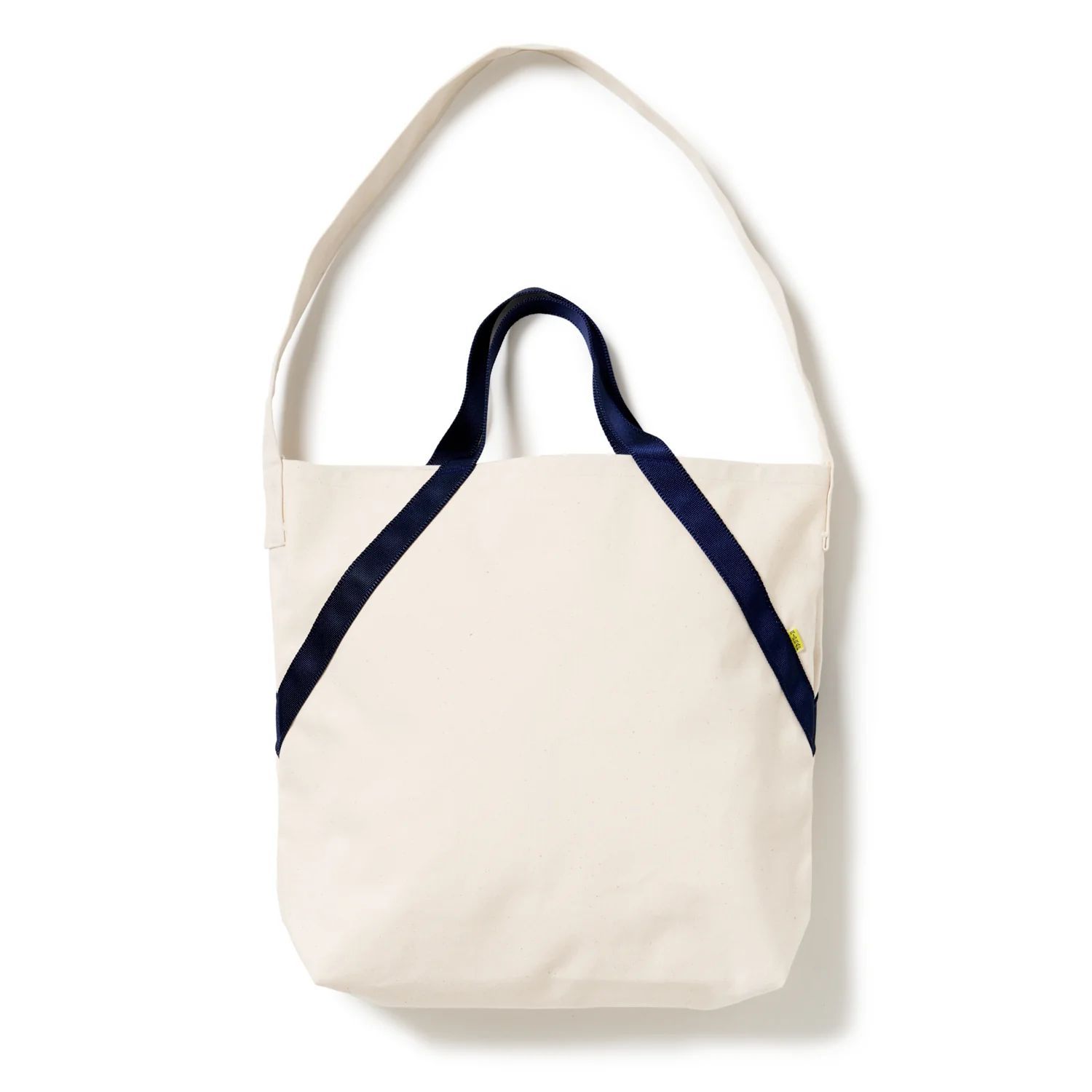 Riprap リップラップ A TOTE CANVAS M NATURAL|DK NAVY トートバッグ キャンバス Mサイズ