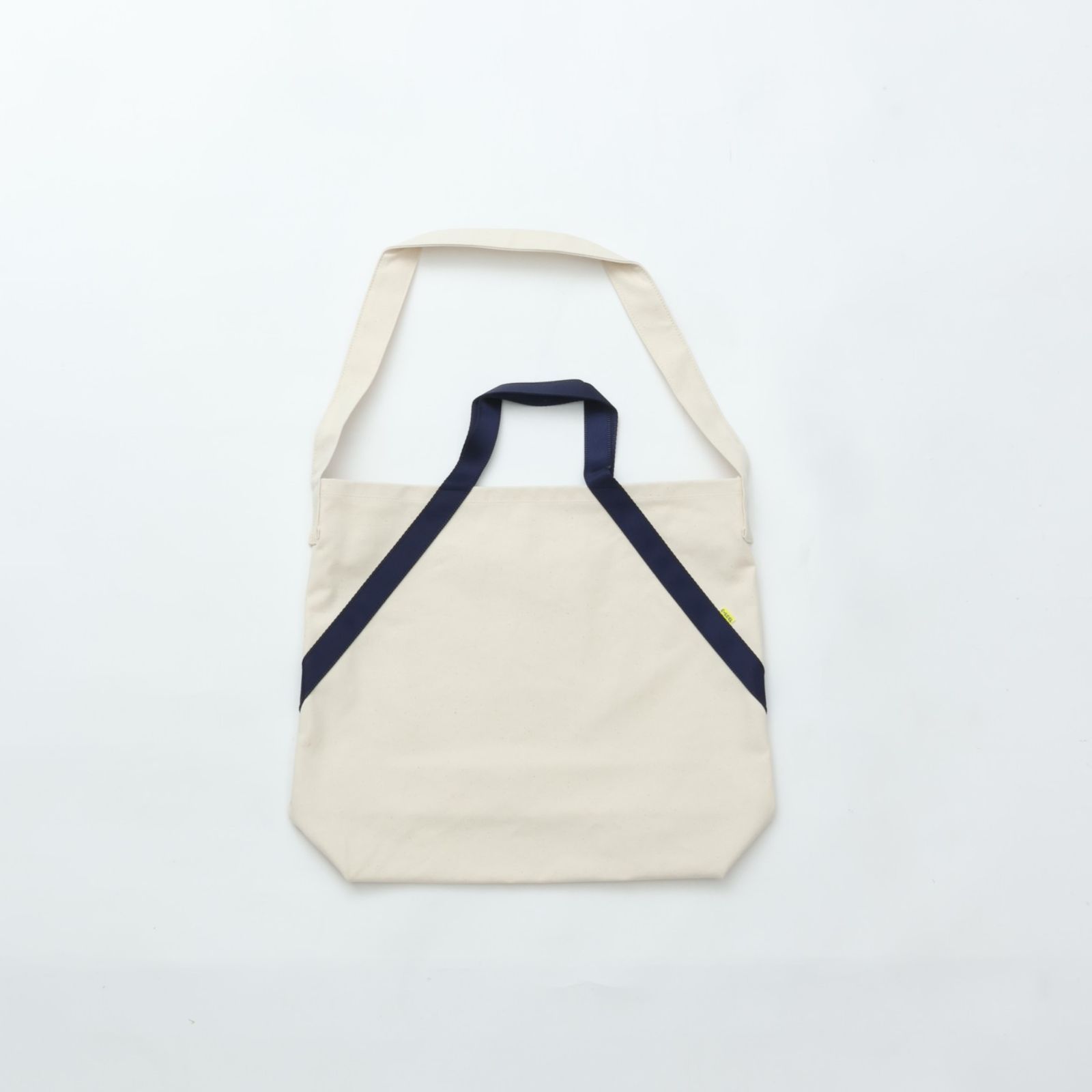 Riprap リップラップ A TOTE（CANVAS） M NATURAL/DK NAVY トート 