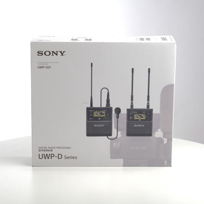 中古】(ソニー) SONY UWP-D21 ワイヤレスマイクロホンパツケージ