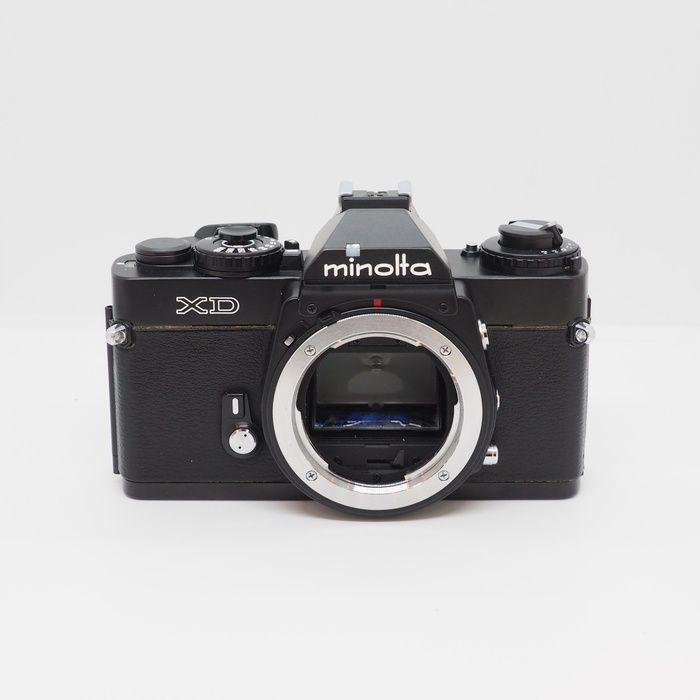 ミノルタ MINOLTA XDブラック
