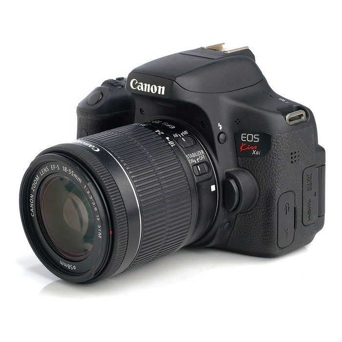 キヤノン Canon EOS KISS X 8 I|18-55 IS STM キツト