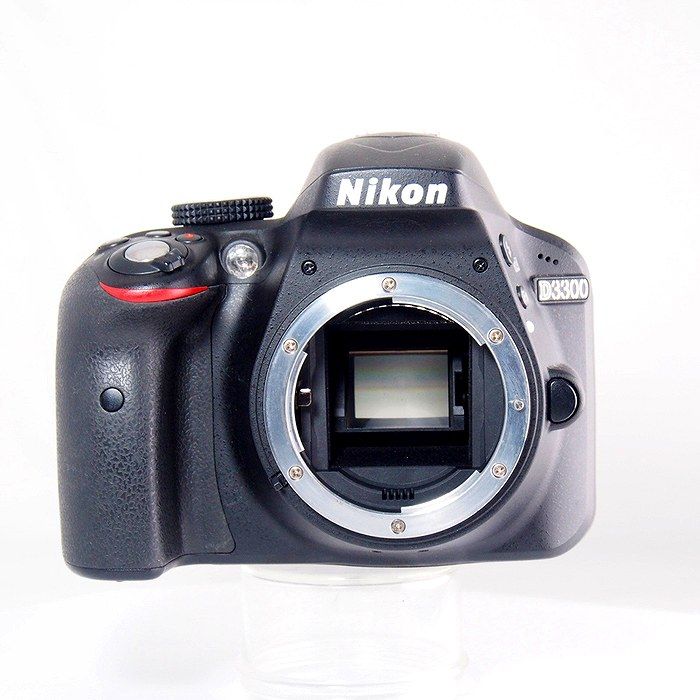 中古】(ニコン) Nikon D3300 ボデイ ブラツク - メルカリ