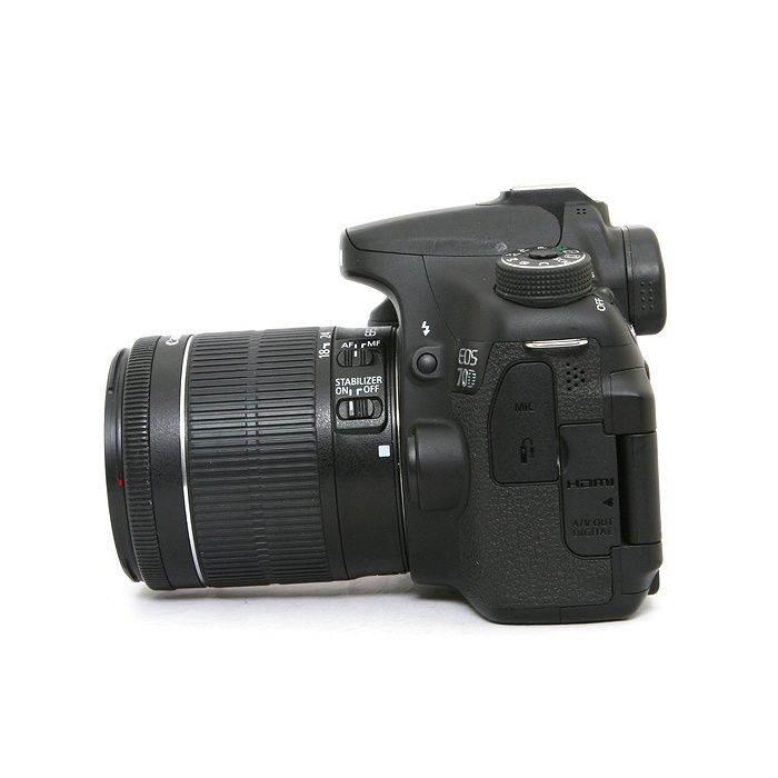 キヤノン Canon EOS 70 D|EF-S 18-55 IS レンズキツト