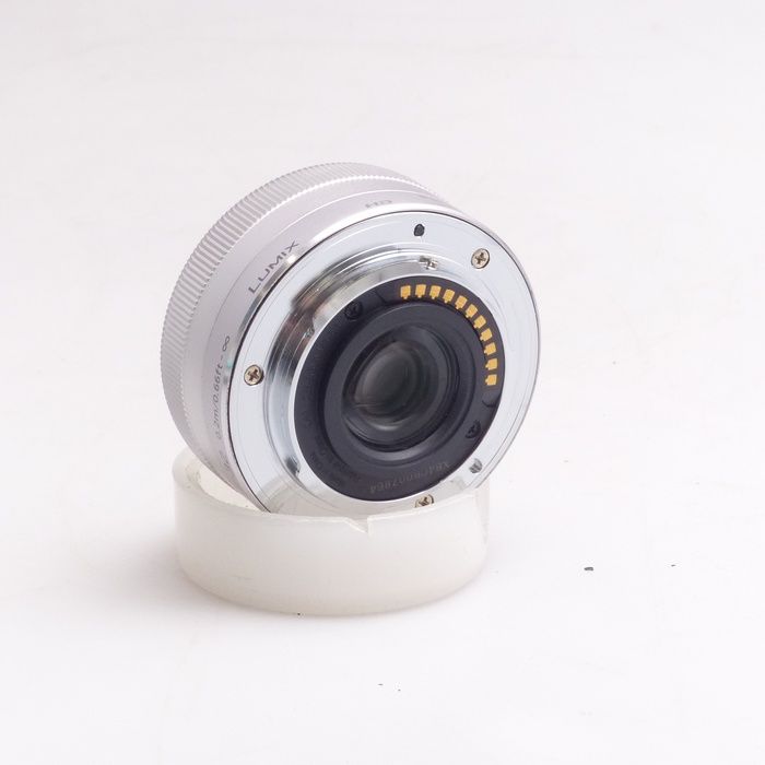  パナソニック Panasonic H-FS 12032-S G VARIO 12-32|3.5-5.6 シルバー その他 カメラ