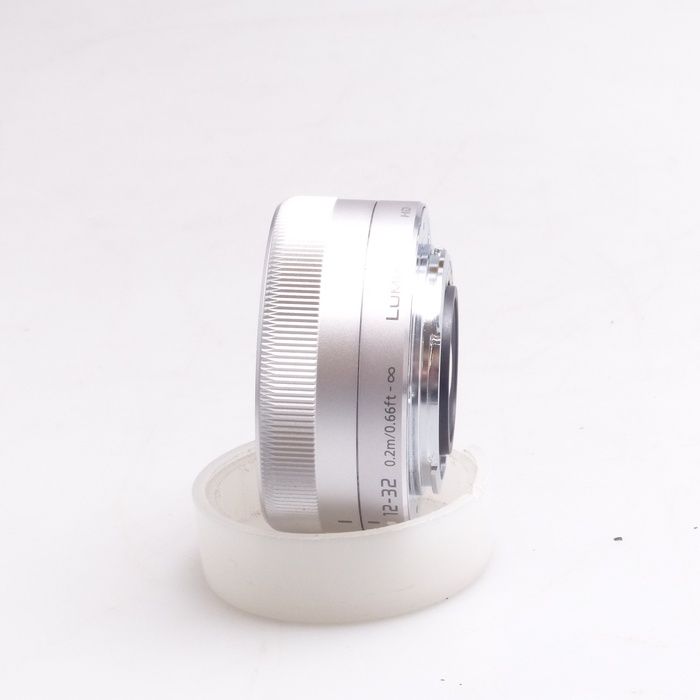 パナソニック Panasonic H-FS 12032-S G VARIO 12-32|3.5-5.6 シルバー