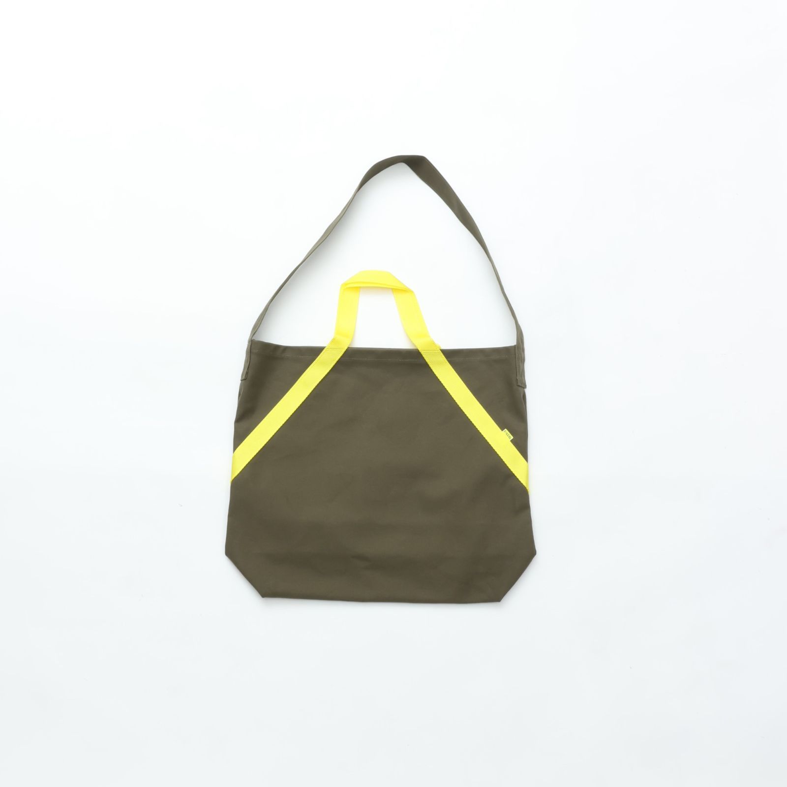 Riprap リップラップ A TOTE（CANVAS） M OLIVE/POLLEN トートバッグ