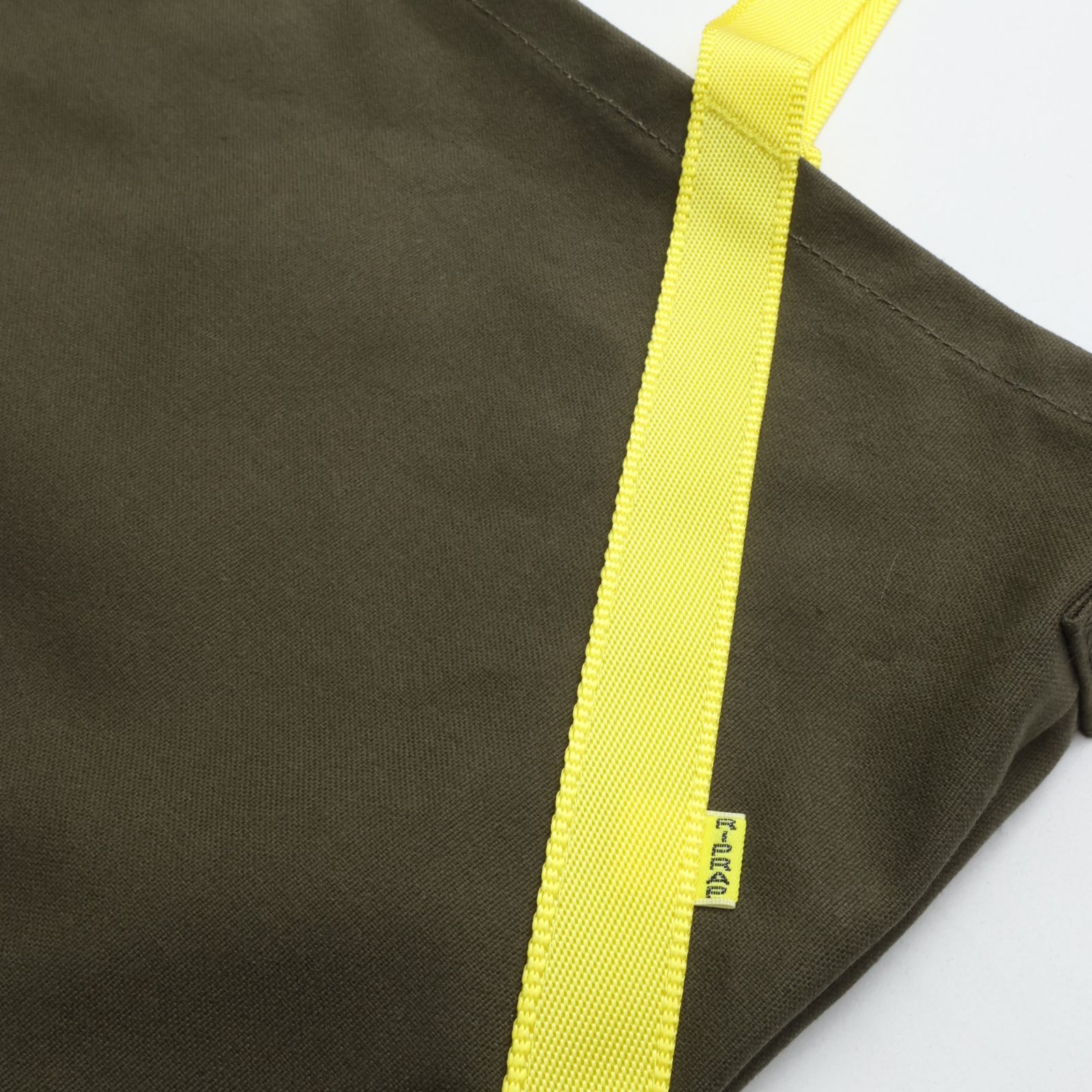 Riprap リップラップ A TOTE（CANVAS） M OLIVE/POLLEN トートバッグ