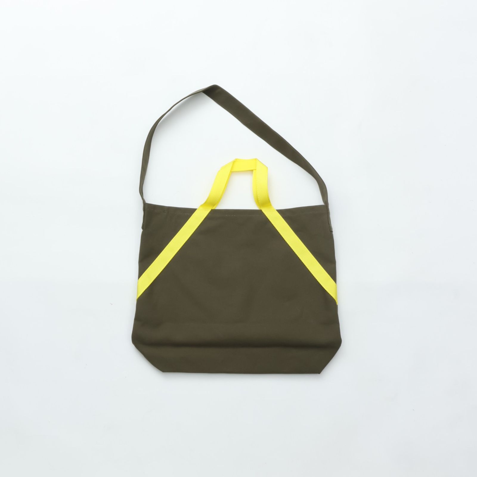 Riprap リップラップ A TOTE（CANVAS） M OLIVE/POLLEN トートバッグ