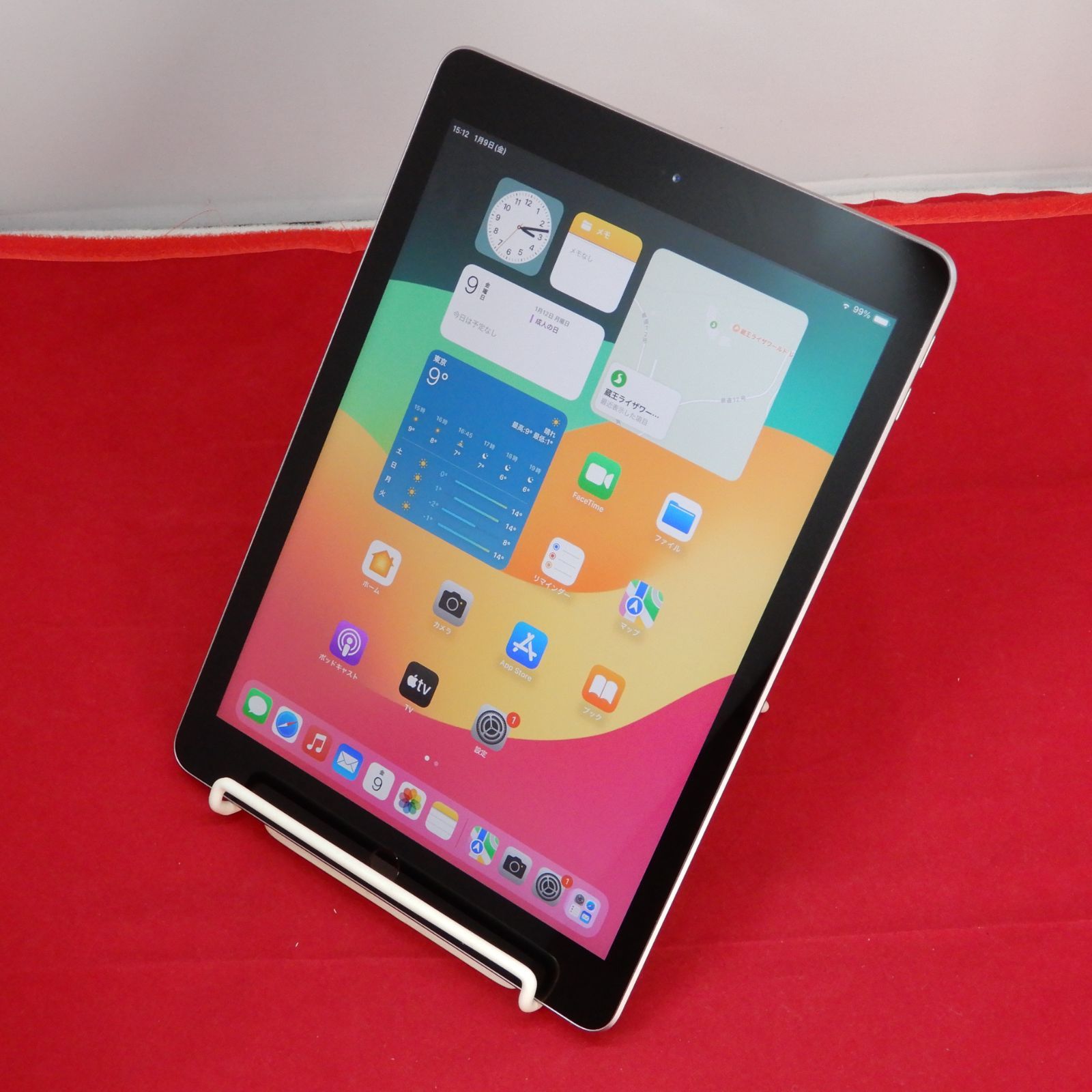 Apple MR 7 F 2 J|A iPad 第6世代 Wi-Fiモデル 9.7インチ 32 GB スペースグレイ