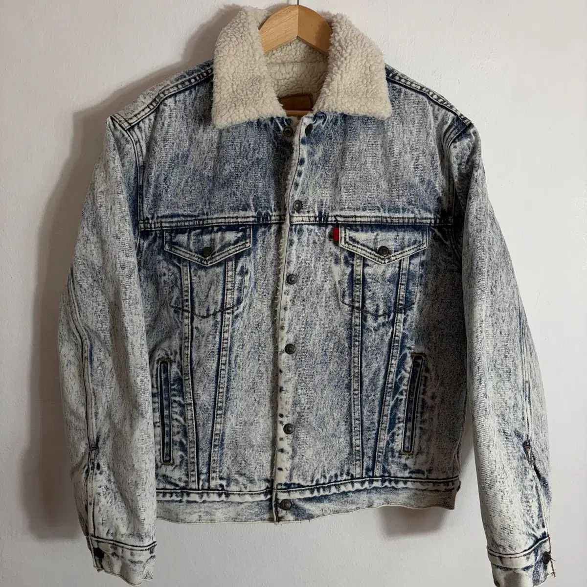 90 s リーバイス シェルパ裏地 トラッカー ジャケット XL