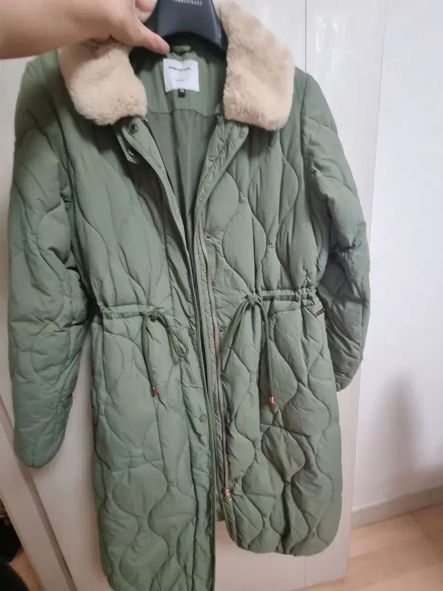 インクルー レディース ダウンジャケット ロング丈