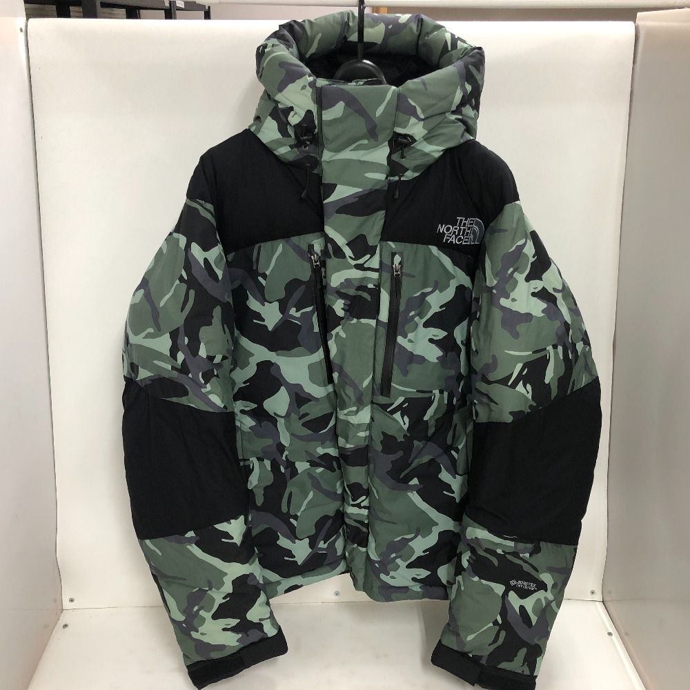 02 w 21874 THE NORTH FACE ザノースフェイス バルトロライトジャケット グリーンカモ グリーン XL ベトナム製 メンズ ダウンジャケット ナイロン ND 91951 品