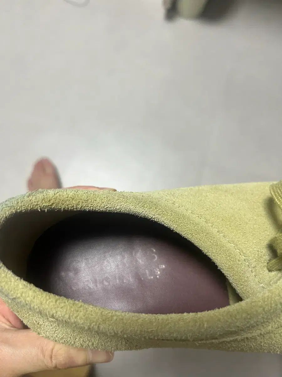 クラークス ワラビー シューズ 275