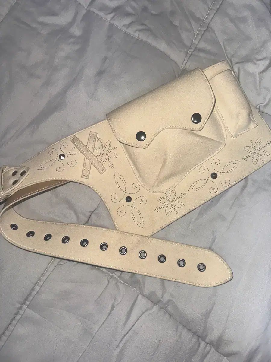 SCULPTOR ウェスタン ウェスト ベルト バッグ Western Faux