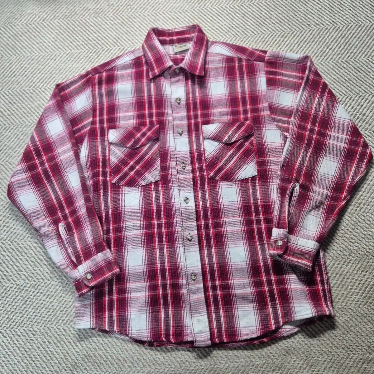 90 s ファイブブラザーズ ウールシャツ