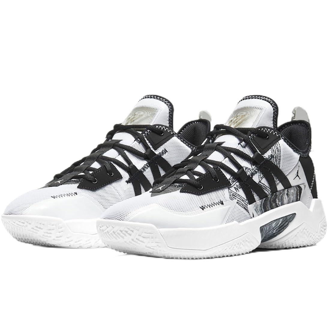 ナイキ ジョーダン ワン テイク 2 JORDAN ONE TAKE ホワイト|ブラック|ウルフグレー|ブラック CW 2457-100 26.0 cm
