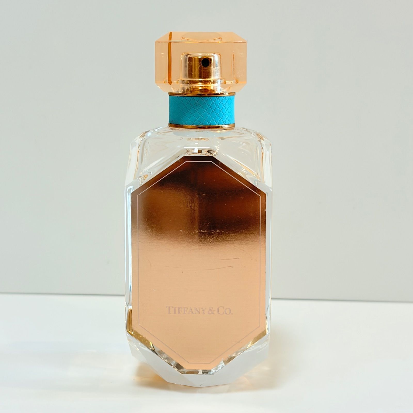 TIFFANY ROSE GOLD eau de parfum ティファニー ローズゴールド オードパルファム 香水 75 ml