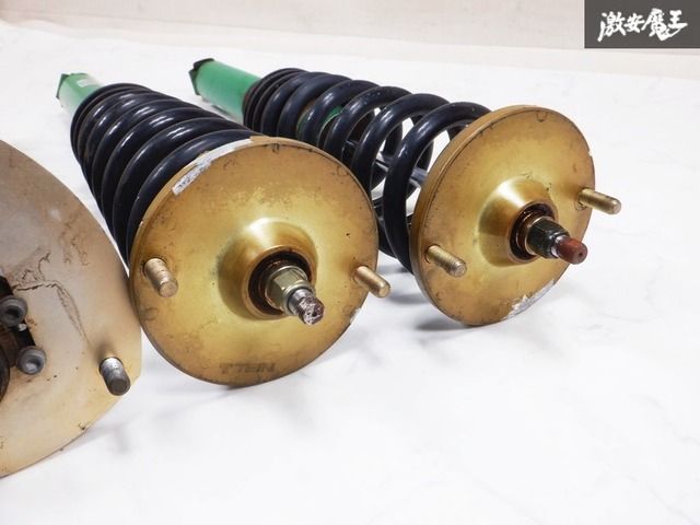 装着 TEIN テイン Z 16 A GTO ネジ式 車高調 1台分 ピロ式アッパーマウント サスペンションキット 棚G 2 車 バイク 自転車