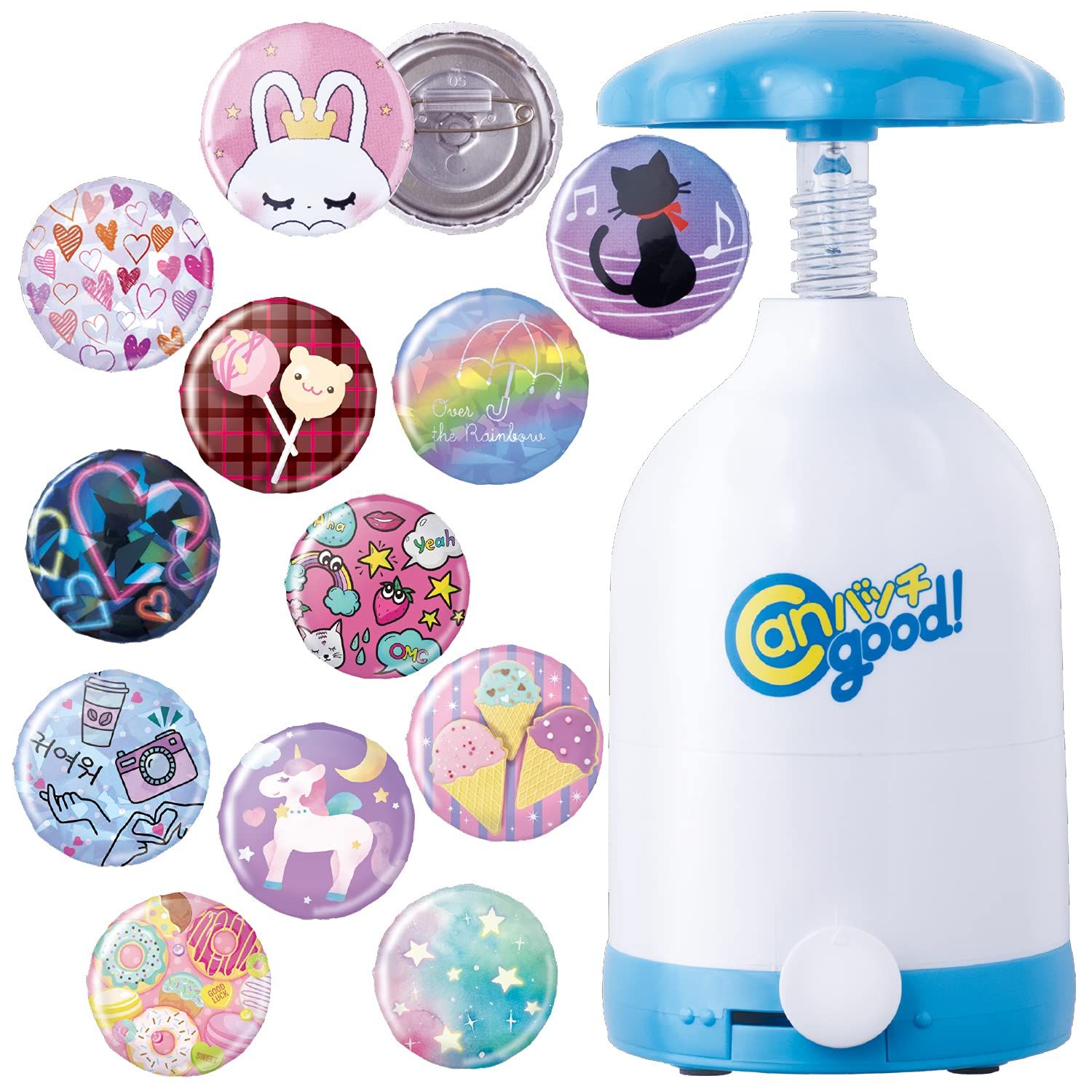 バンダイ BANDAI Canバッチgood! デザインいっぱいキラキラDX ワンサイズ