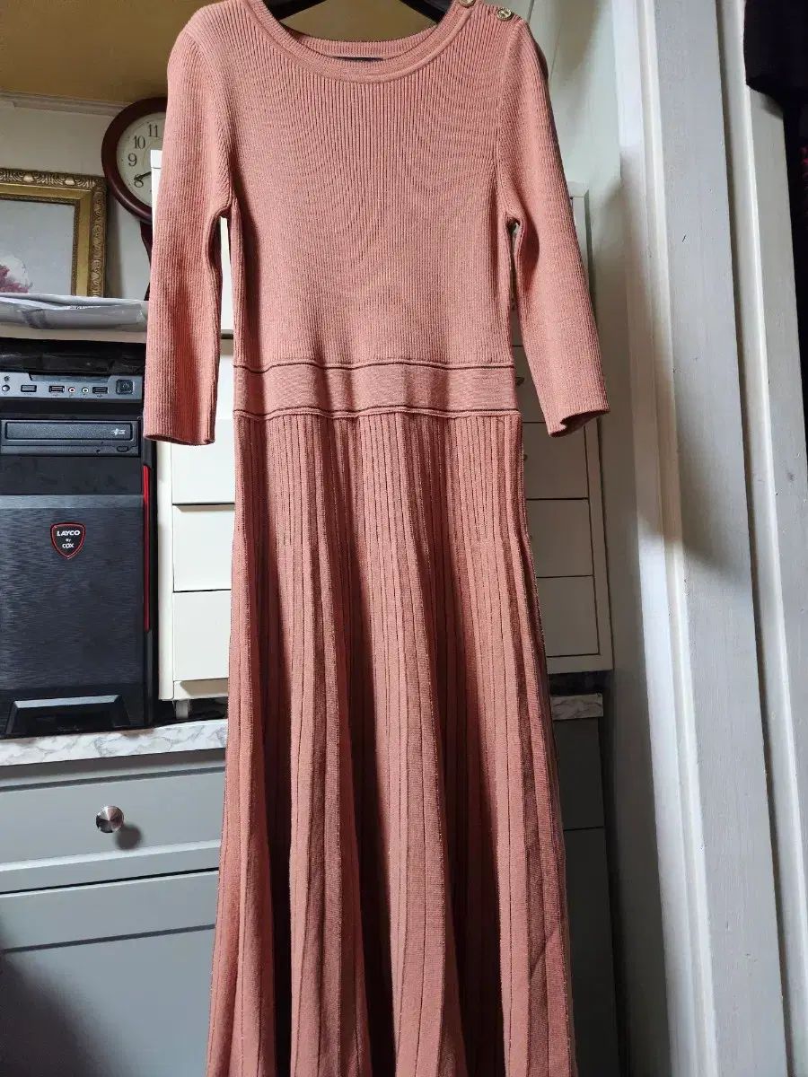  zooc ゴージ ニット Long ロング ONE PIECE 長袖 七分袖 その他