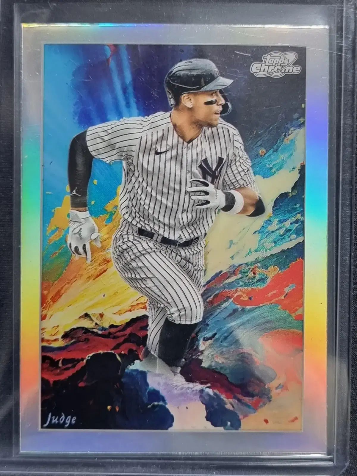 2025 TOPPS コスミック クロム - アーロン ジャッジ インサート カード