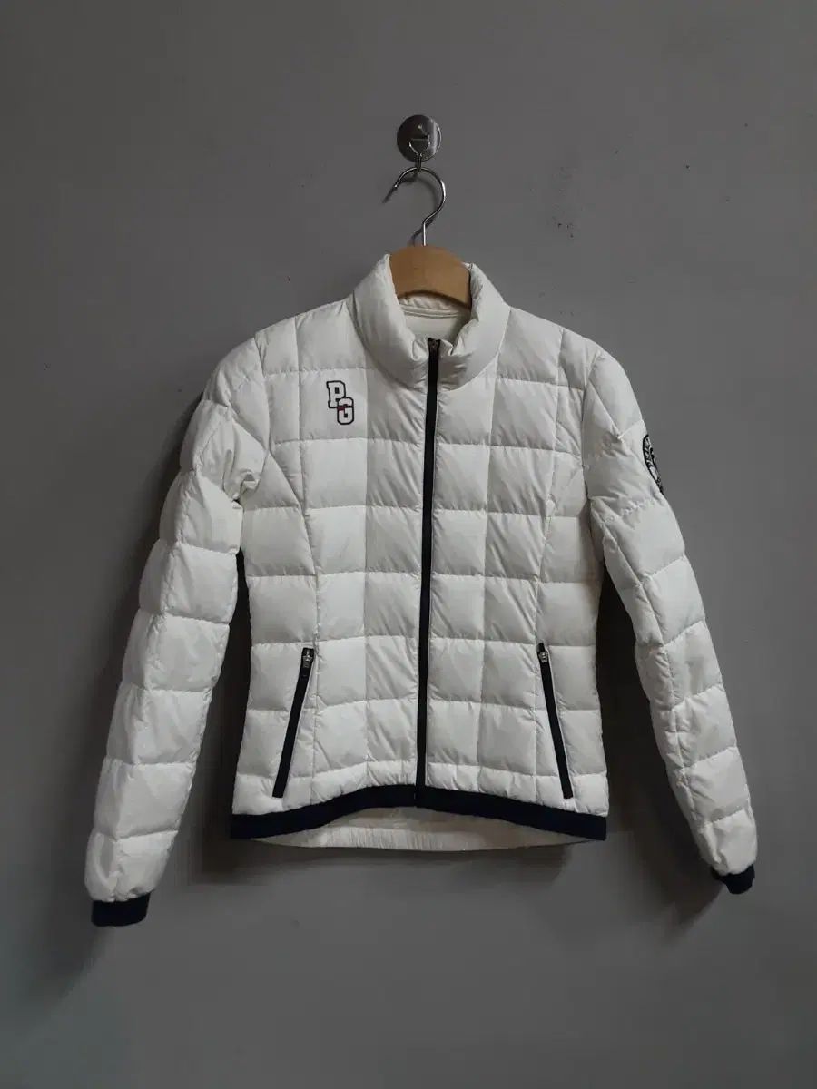 パーリーゲイツ レディース 白 ショートダウン S