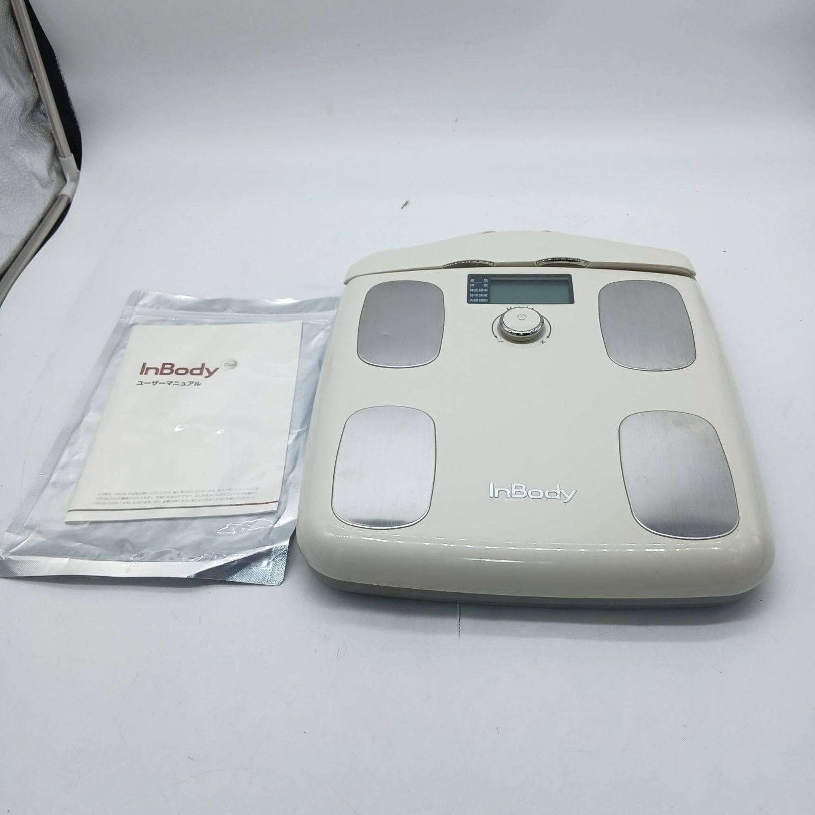 No.4755 InBody 体組成計 インボディダイアル H20N スマホ連動 アプリ