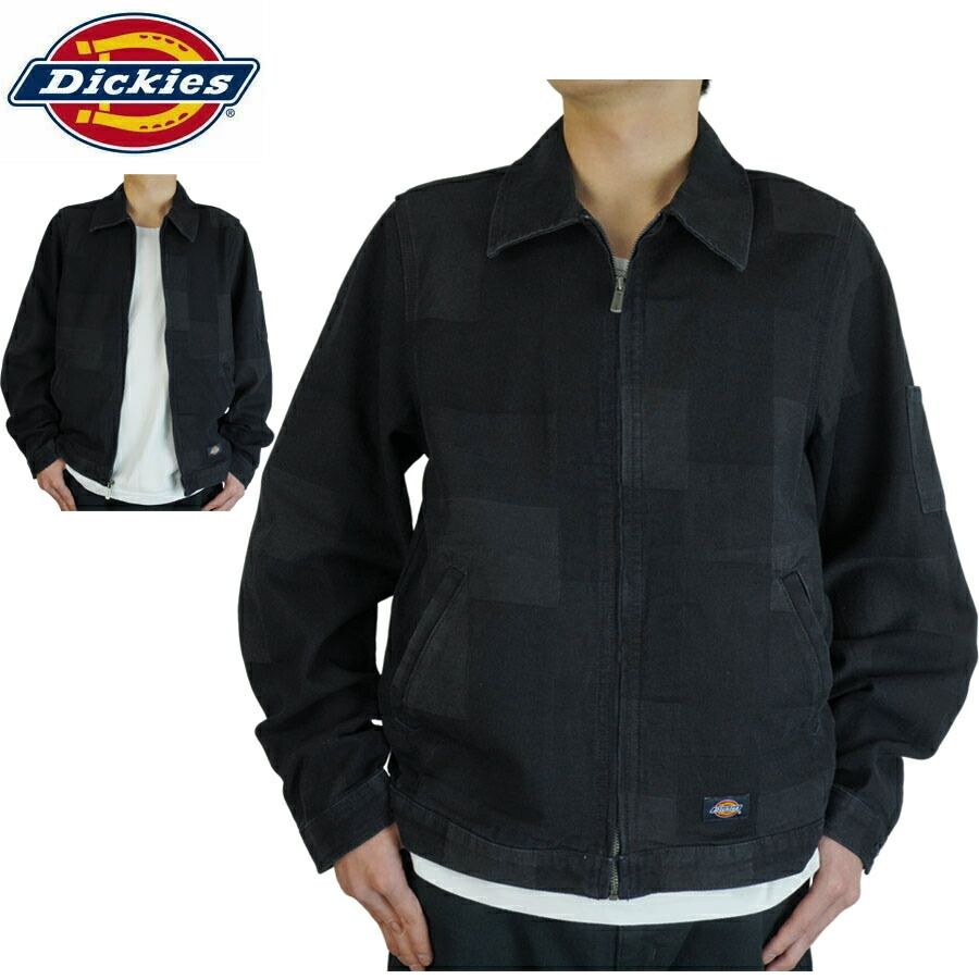 DICKIES ディッキーズメンズ ジャケットジャカード アイゼンハワー