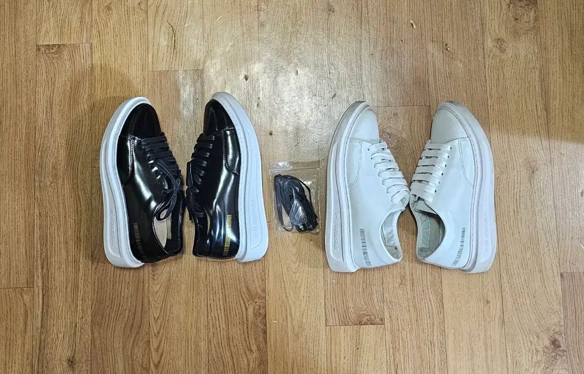 P-31 オーバーソール 黒白|白 7 CM まとめ売り