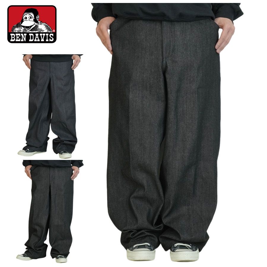 BEN DAVIS ベンデイビスゴリラカット デニムパンツ GORILLA CUT DENIM