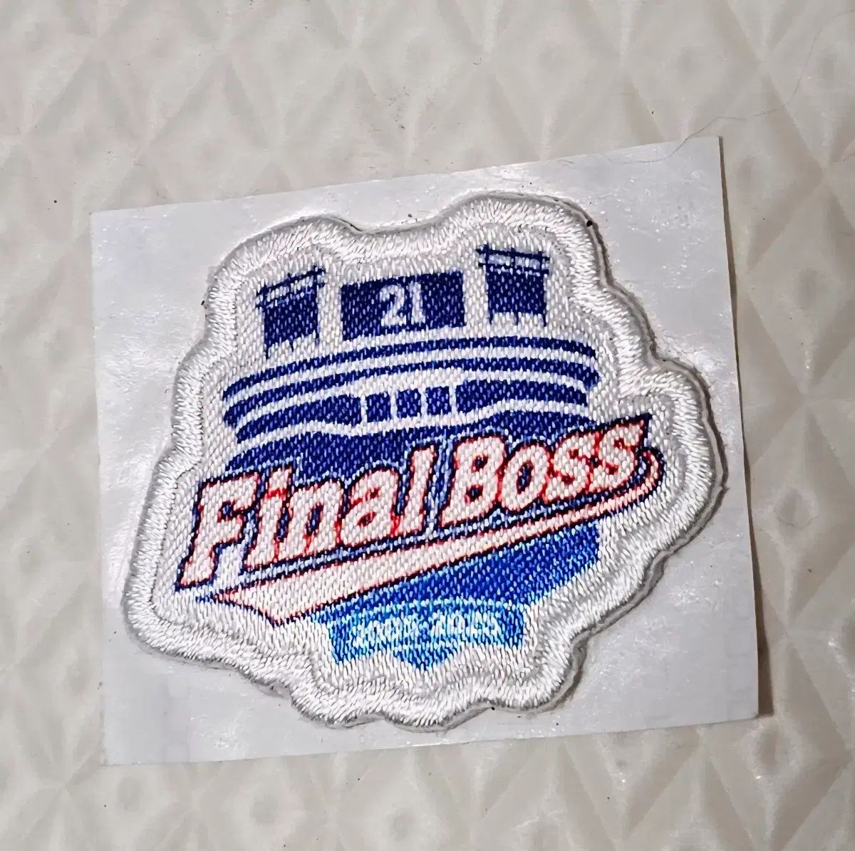 オ スンファン 呉昇桓 Final Boss 引退パッチ 販売