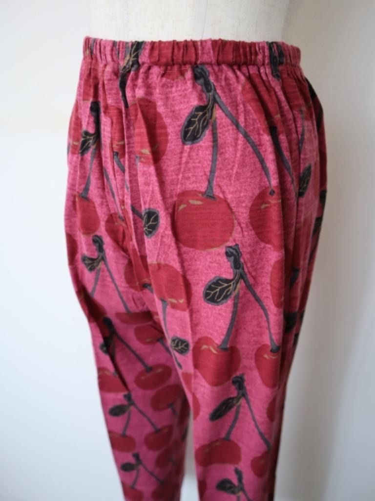  Atsuko Matano by WACOAL アツコマタノバイワコール パジャマ 日本製 Lサイズ レッド系 ルームウェア み 6462013 パジャマ ルームウェア パジャマ