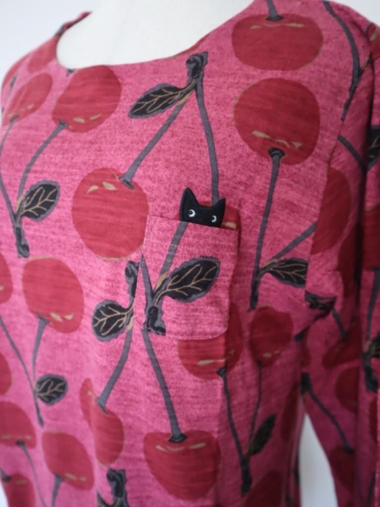 Atsuko Matano by WACOAL アツコマタノバイワコール パジャマ 日本製 Lサイズ レッド系 ルームウェア み 6462013