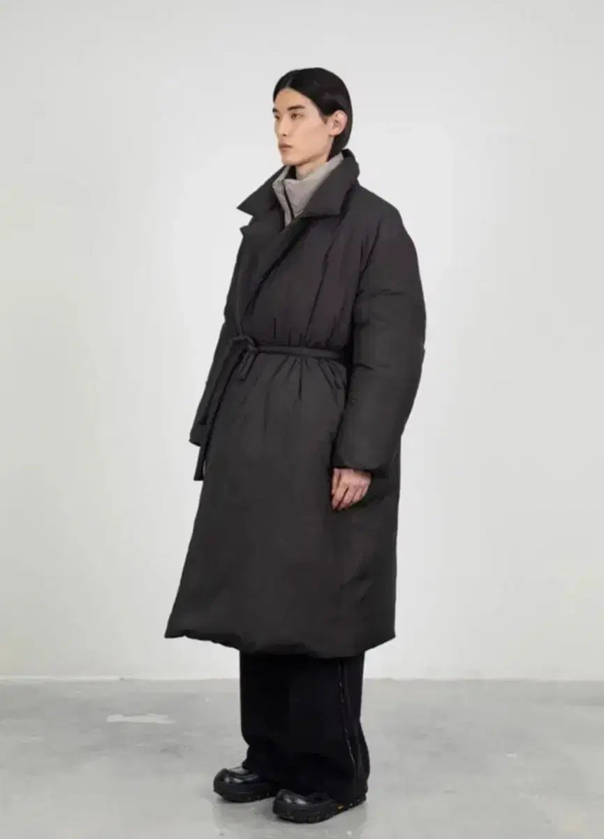 AMOMENTO ダウンパファー ロングコート L