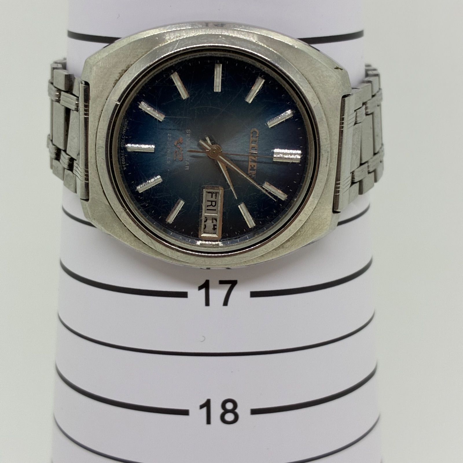 稼動品】CITIZEN SEVEN STAR V2 22石 シチズンセブンスター 自動巻き 
