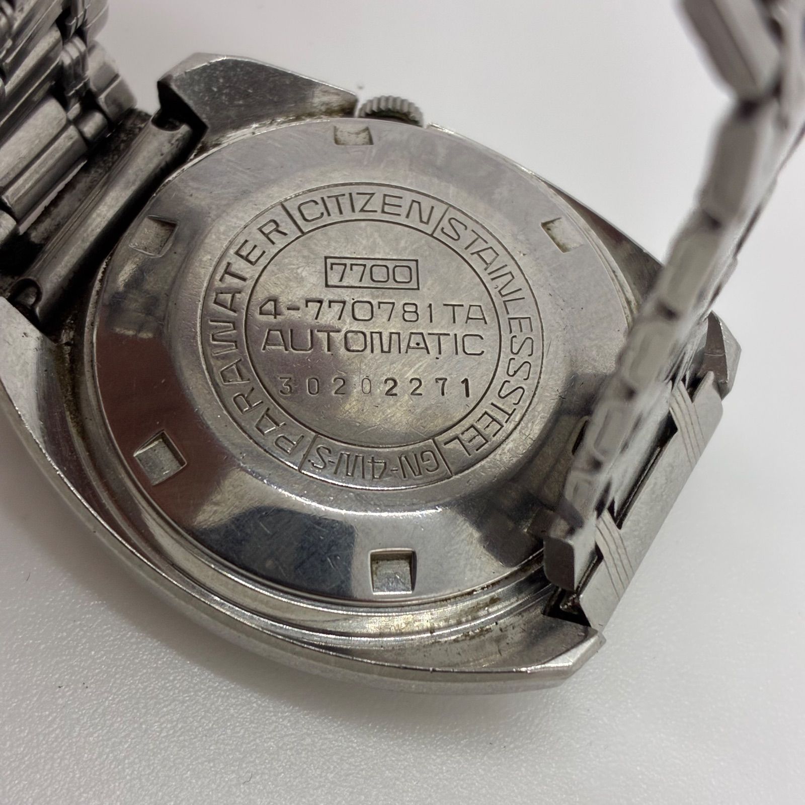 稼動品】CITIZEN SEVEN STAR V2 22石 シチズンセブンスター 自動巻き