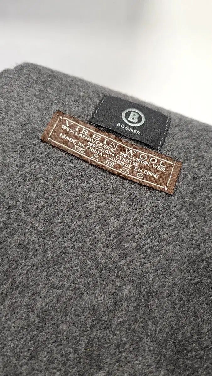 ボグナー バージンウール マフラー ストール 店頭 50万円台