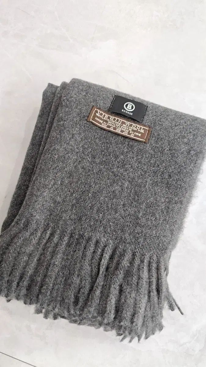 ボグナー バージンウール マフラー ストール 店頭 50万円台