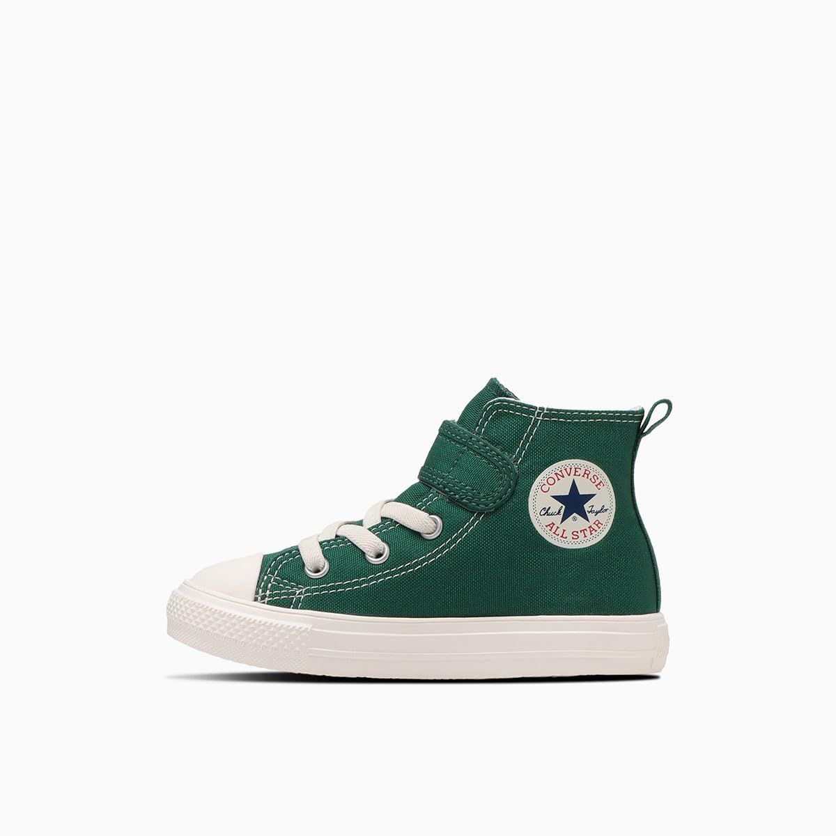 Converse チャイルド オールスター ライト Ｖ－１ ＨＩ ダークグリーン 18.0 cm