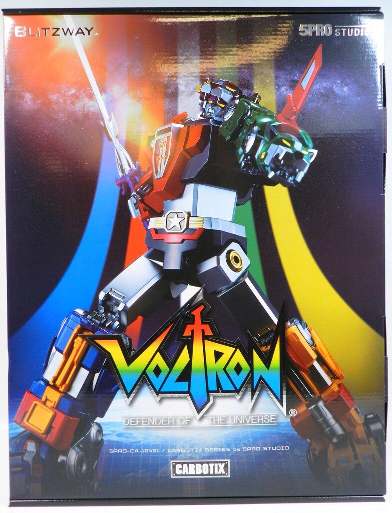ブリッツウェイ CARBOTIX VOLTRONII