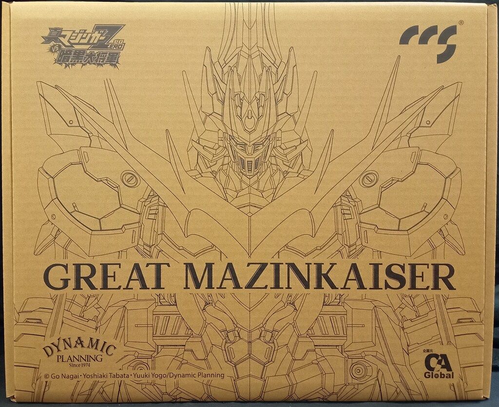 C-A Global Ltd 鉄魄 真マジンガーZERO vs 暗黒大将軍 グレートマジンカイザー|GREAT MAZINKAISER