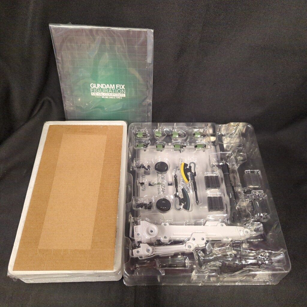  BANDAI SPIRITS GUNDAM FIX METAL MS 06 C ザクII C型 1020 その他 キャラクター玩具