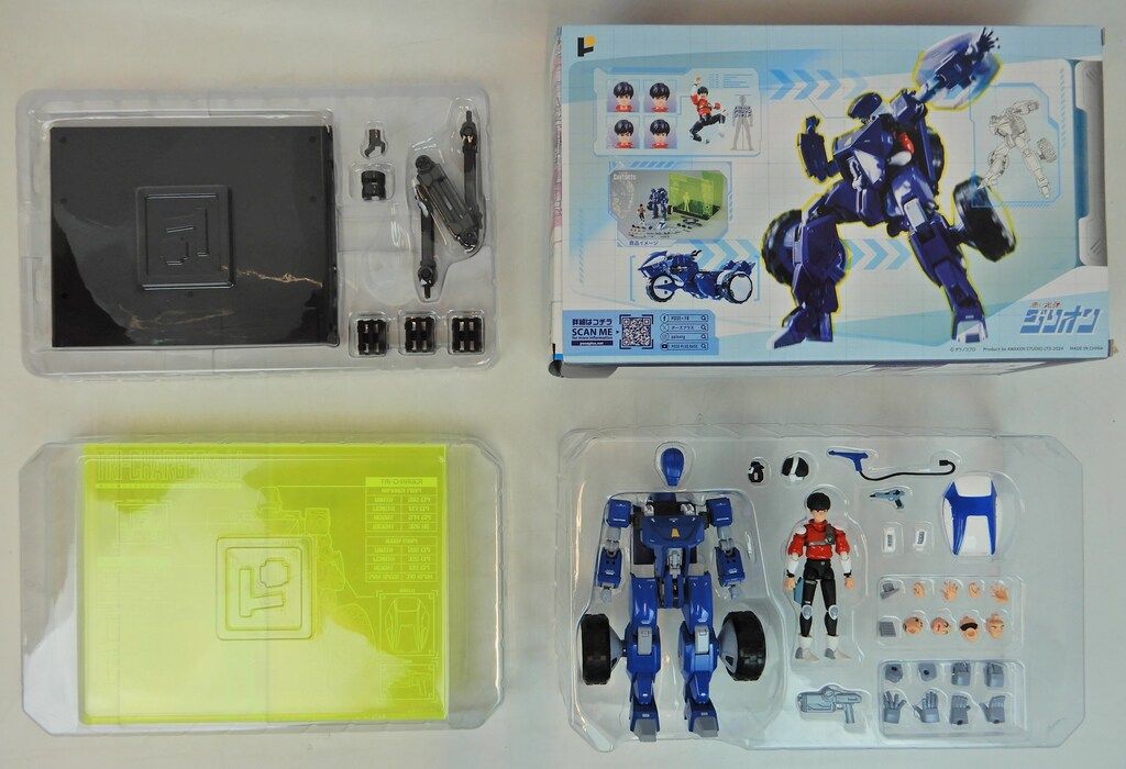 ArtStorm POSE メタルシリーズ トライチャージャー JJ