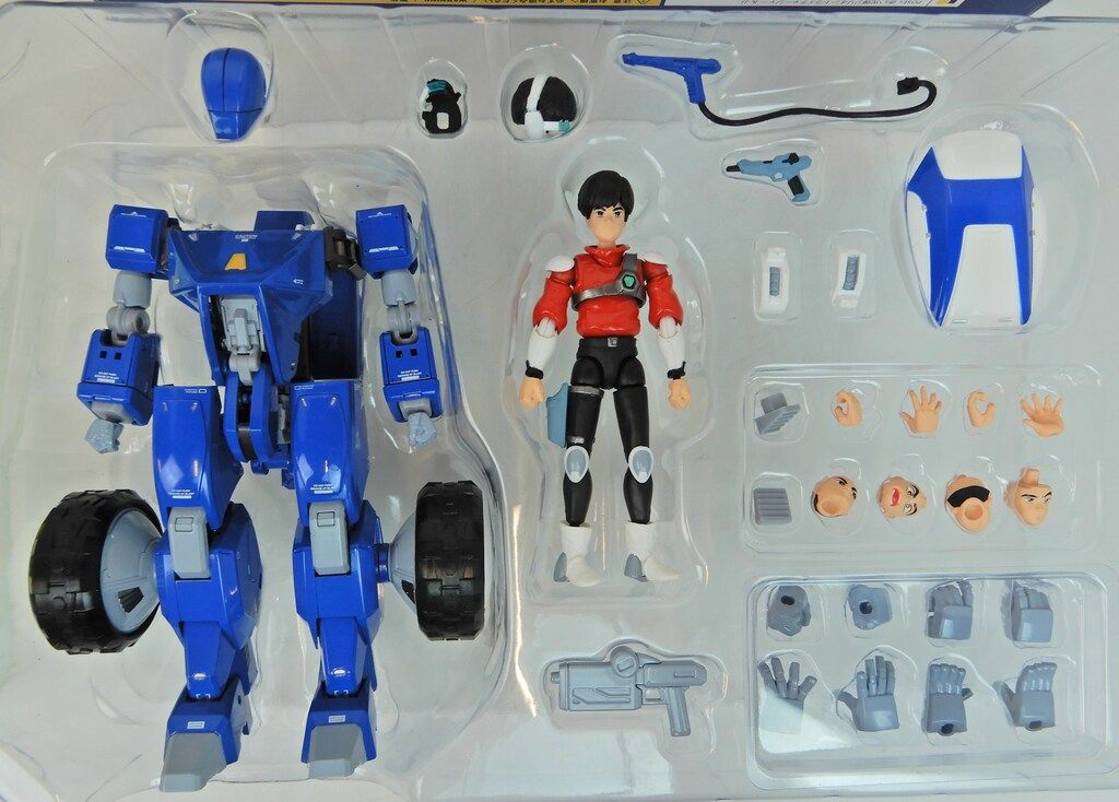 ArtStorm POSE メタルシリーズ トライチャージャー JJ