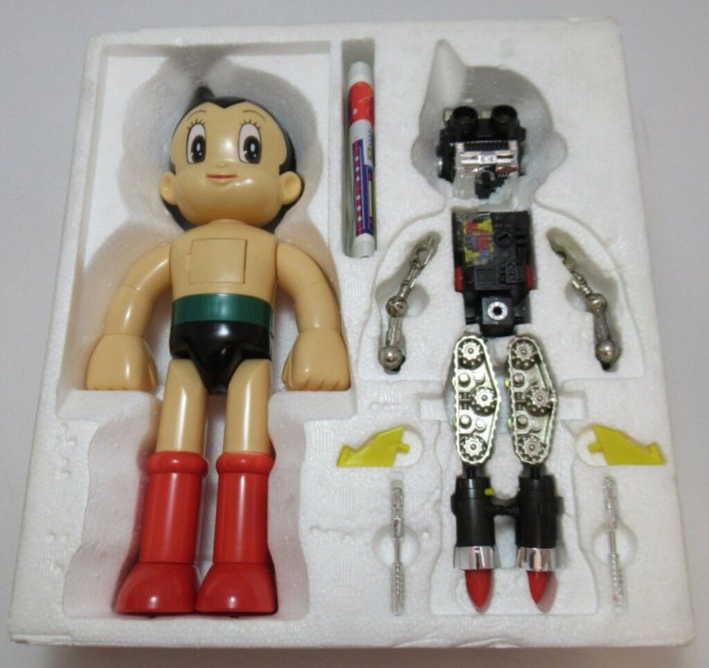 タカラ 鉄腕アトム メカブロックDX