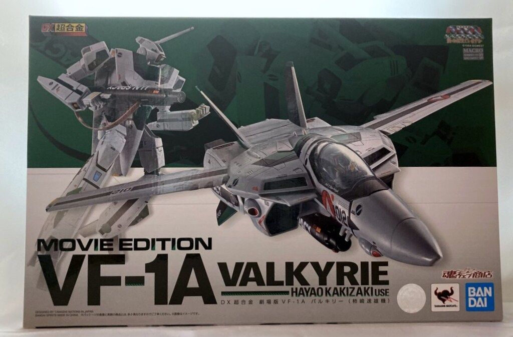 BANDAI SPIRITS DX超合金 VF-1 A バルキリー 柿崎速雄機