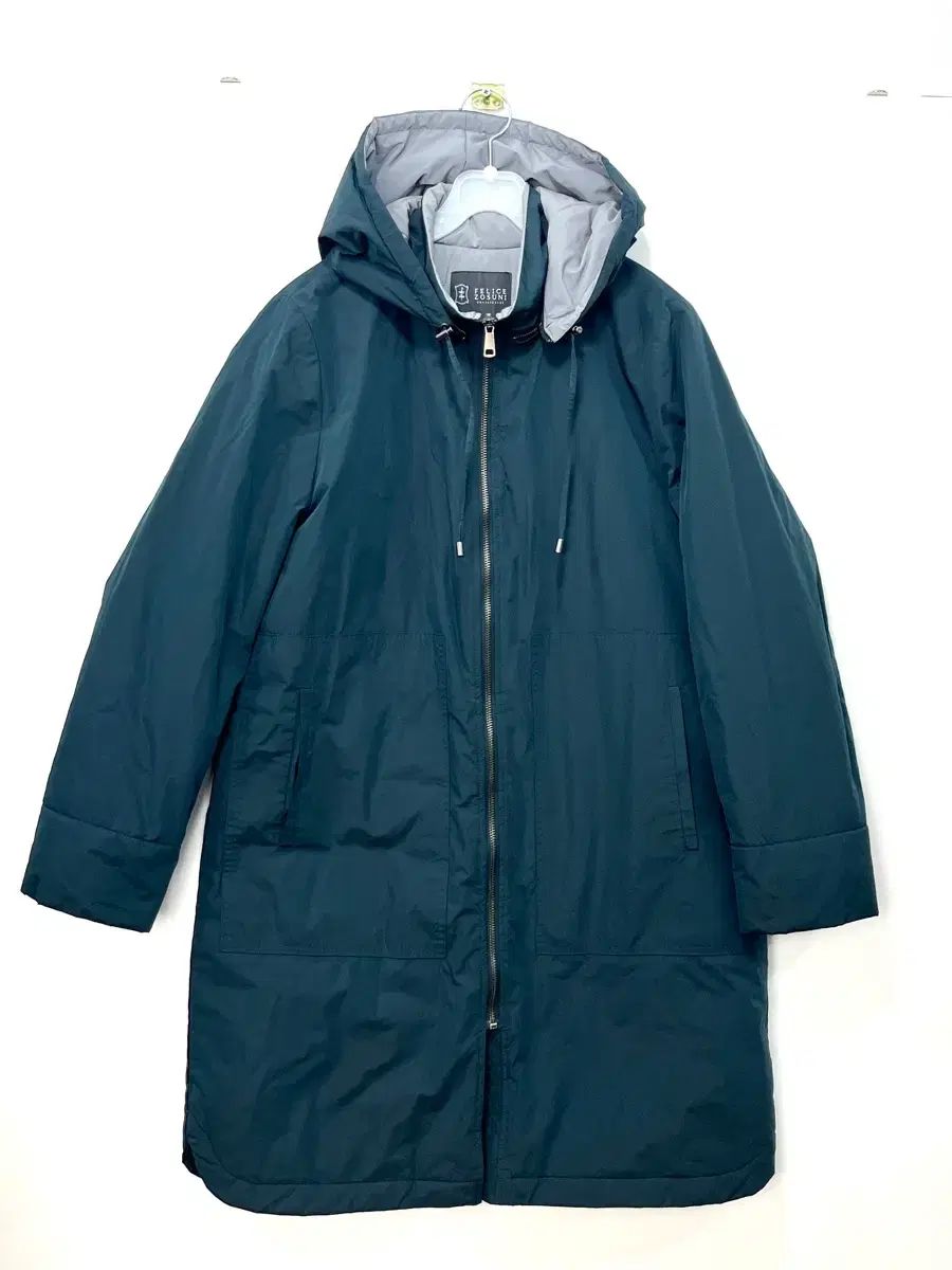 010 ペリル체조수니 フード ロングアウター レディース サイズ M