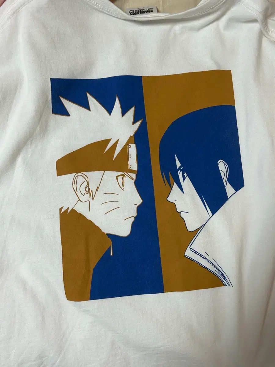 NARUTO -ナルト- うちは サスケ Tシャツ Lサイズ