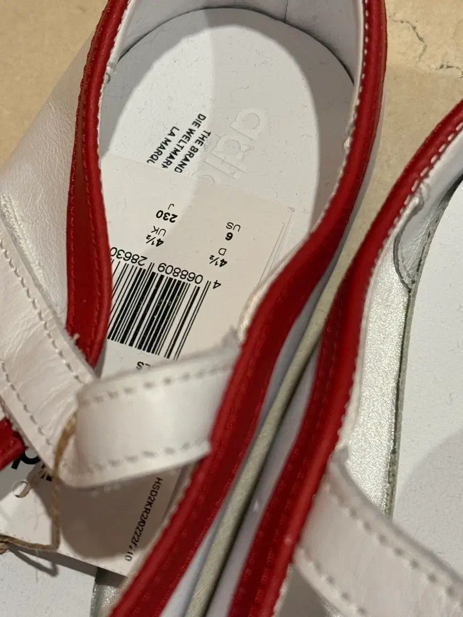 アディダス スタンスミス バレエコア シューズ 230 ワンポイント サイズ展開