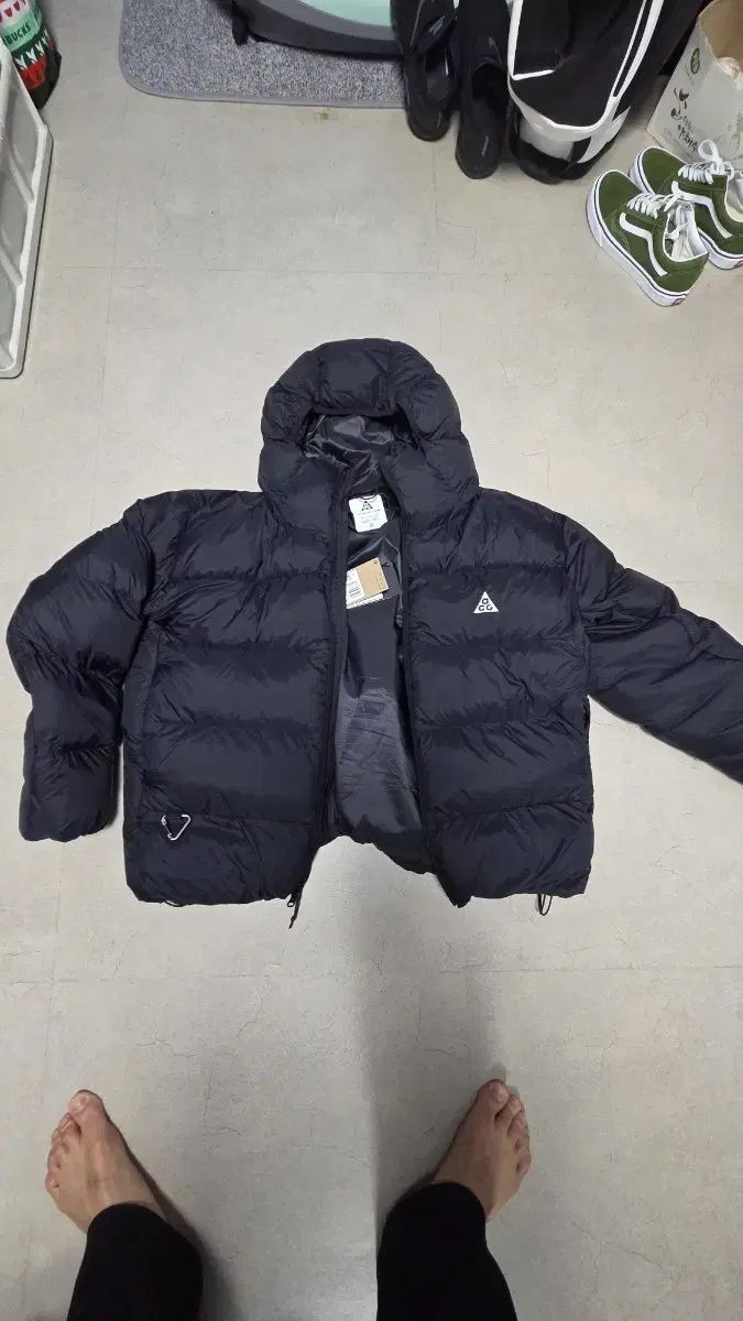 ナイキ ACG ブラック ダウン アウター 110